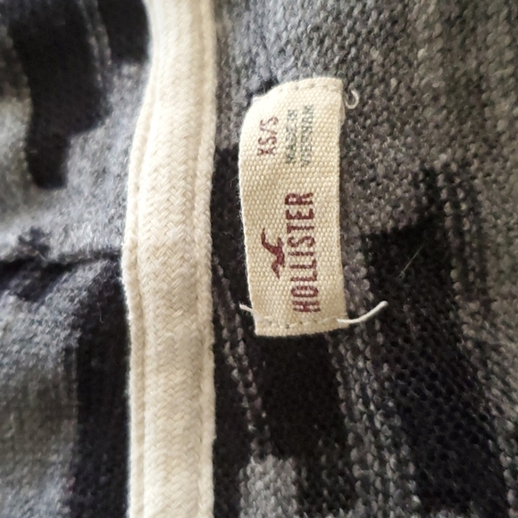 Hollister Aztec Hoodie SZ XS/SM - Picture 5 of 8